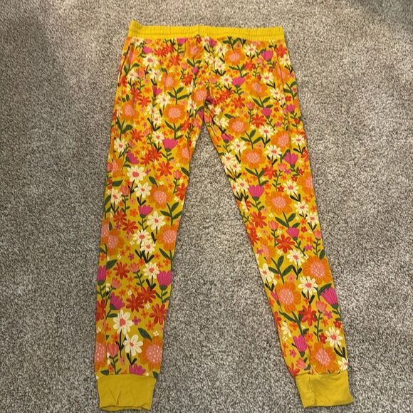 Little Sleepies Women’s Pajama Pants | Small | Sunny Garden - Picture 3 of 7